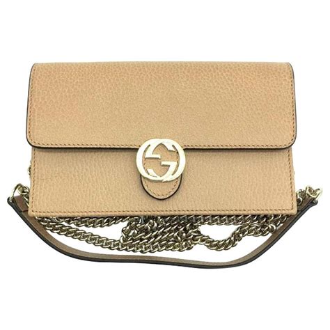 gucci mini chain wallet|Gucci wallet on chain crossbody.